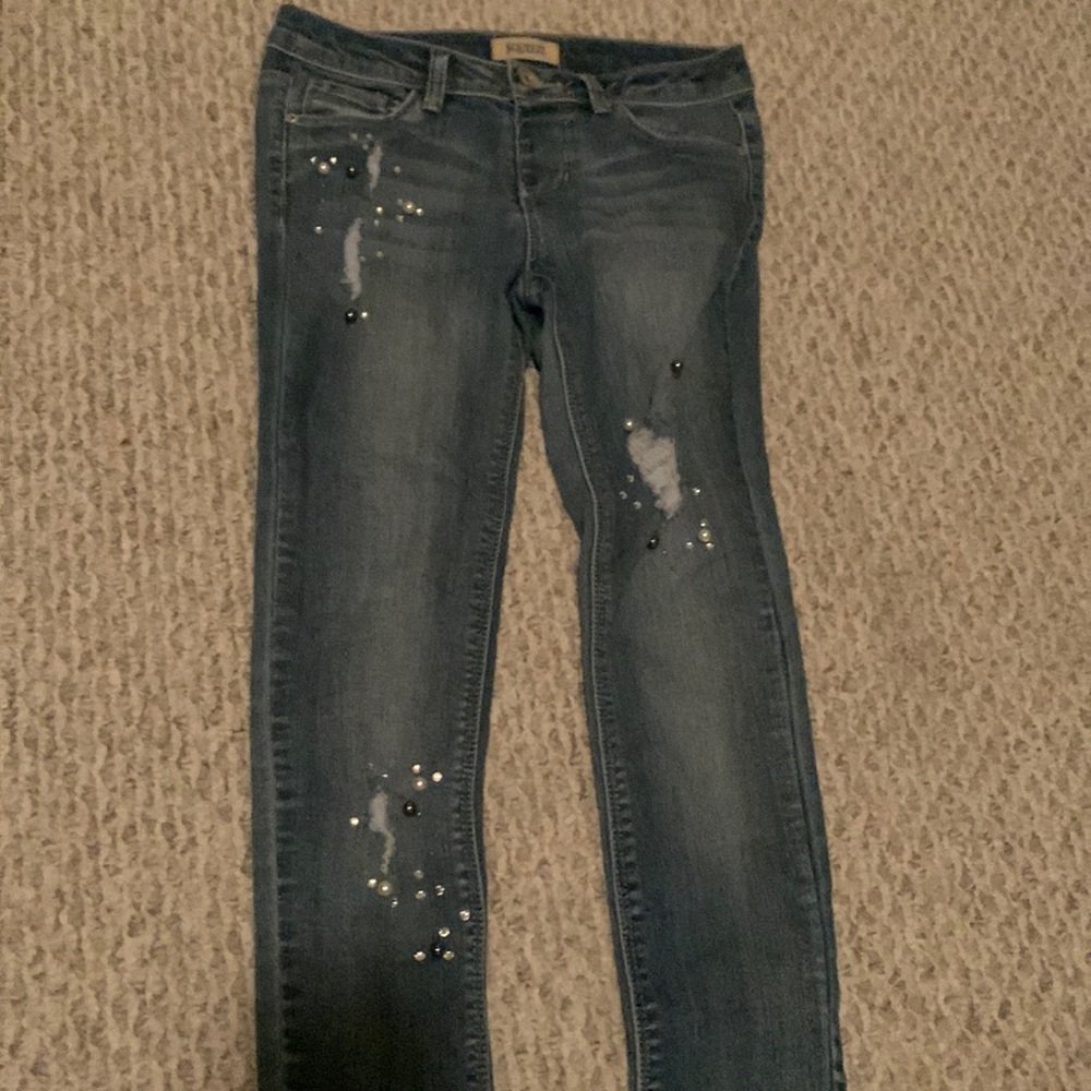 Squeeze Gem Y2K Skinny Jeans